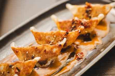 LaMuna: Nicolo Tempesta kocht: Gyoza Chicken