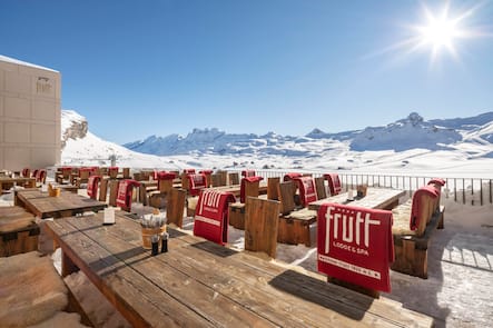 Frutt Mountain Resort, Melchsee Frutt © Kempinski Hotels