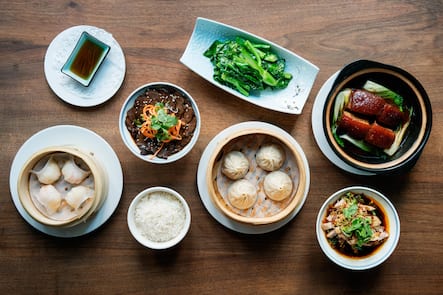 Dim Sum und verschiedene Gerichte im Restaurant Hongxi in Zürich