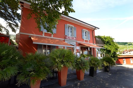 Restaurant: Restaurant La Gare