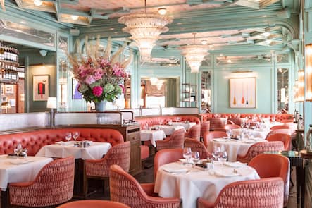 Restaurant/Brasserie Baurs - Swiss Deluxe Tour - Zürich - 19. Juli 2021 - Copyright Olivia Pulver Swiss Deluxe Hotels, Zürich © Olivia Pulver