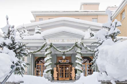 Kulm Hotel St. Moritz, Schweiz