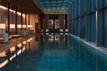 Chedi Spa - Swiss Deluxe Tour - The Chedi Andermatt - 19. Juli 2021 - Copyright Olivia Pulver Swiss Deluxe Hotels, Andermatt © Olivia Pulver