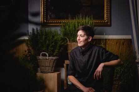 Grandhotel Giessbach, Restaurant Le Tapis Rouge, Barbara Blaser, Küchenchefin