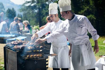 Picknick Suvretta House