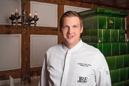 Zunfthaus zum Loewen, Zunfthaus zum Löwen, Thomas Dolp, Sargans © HO