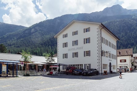 Hotel Post Andeer - Reto Thörig, Bio Suisse / Bio Cuisine zu Besuch in Andeer - 06/2023 - Copyright Olivia Pulver