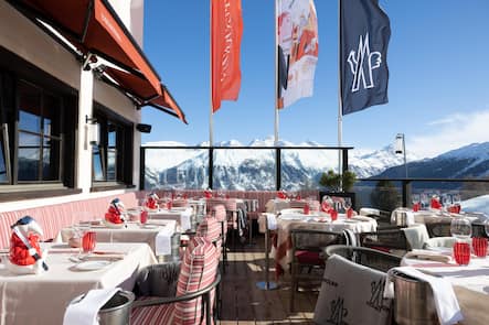 Langosteria, Restaurant in St. Moritz, GR