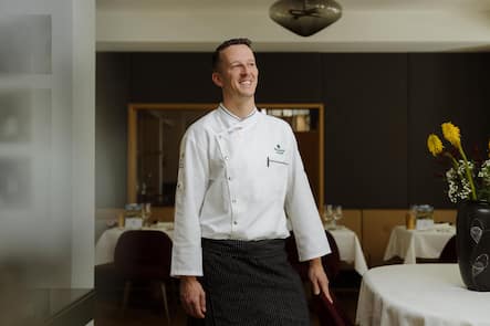 Neuer Küchenchef Jiri Urban Bellevue Parkhotel & Spa in Adelboden, 01/2025