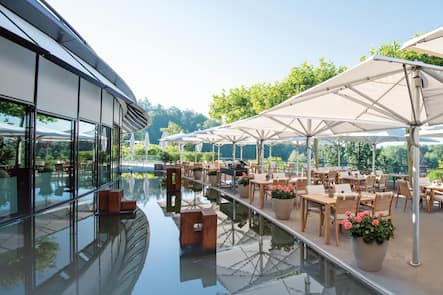 Nicolas Greinacher Restaurant Saltz Terrasse