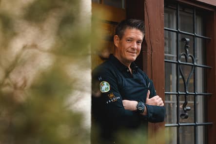 30.10.2024, Wigoltingen TG, Taverne zum Schaefli, Christian Kuchler (photo by Remy Steiner for Gault Millau)