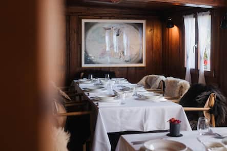 Wohlfühlatmosphäre: Das Stübli der Pinte ist zauberhaft.