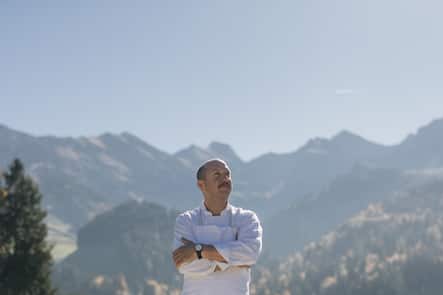 Nicolas Darnauguilhem, Pinte des Mossettes, Cerniat.