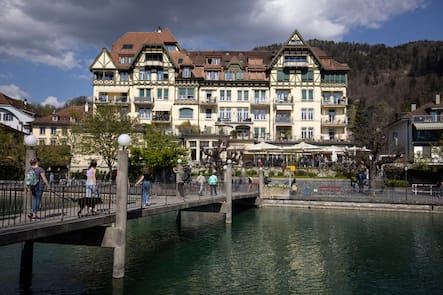 GM Restaurant Da Domenico, Beau Rivage Thun