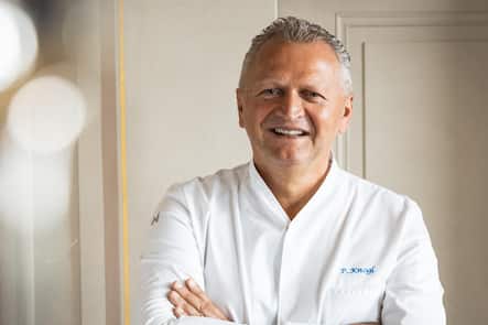 Die beste Küche im Hotel: «Les Trois Rois», Basel. Peter Knogl ist der Star im Haus.