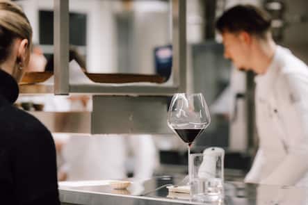 Chef's Table, Fiescherblick, Grindelwald, BE.
