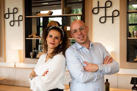 Stefanie und Pietro Prestito