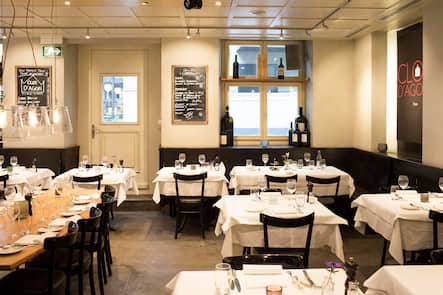 Restaurant Rosaly's, Zürich, Innenansicht Restaurant