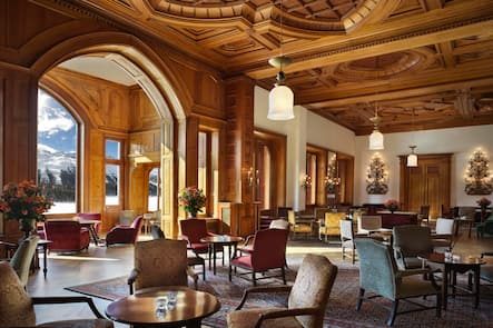 Le Grand Hall - Badrutt's Palace Hotel - St. Moritz, 5.12.2018 - HO