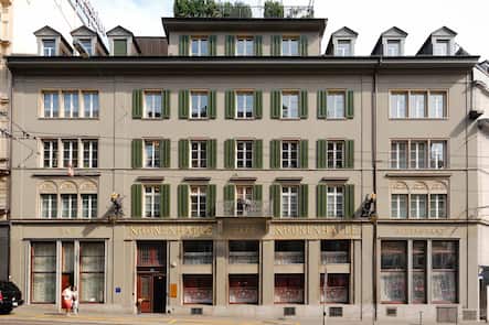 Aussenansicht - Kronenhalle - Zuerich Zürich, 12.12.2018 - HO via Kronenhalle