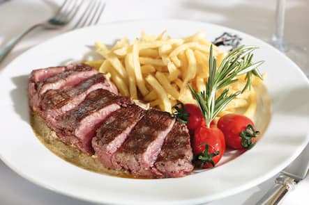 Das «Fédéral» am Bärenplatz kennt viele Geheimnisse. Kein Geheimnis, das Entrecôte Café de Paris ist der Klassiker des Hauses. HO via Restaurant