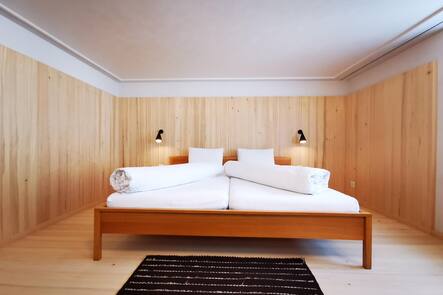 Hotel Alpina in Vals, GR