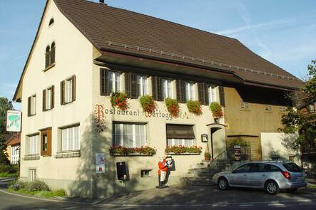Restaurant Wartegg in Tegerfelden, AG