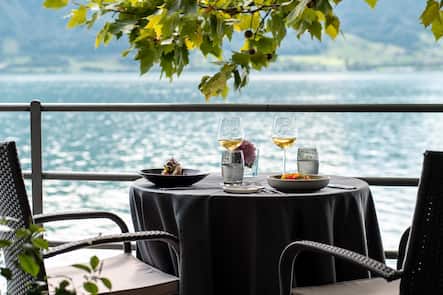 Sternen Walchwil Terrasse