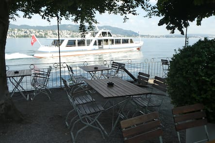 Sonne am See, Romantik Seehotel Sonne, Küsnacht © HO