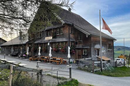 Blattendürren, Urnäsch