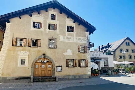 Restaurant Central in Samedan, GR