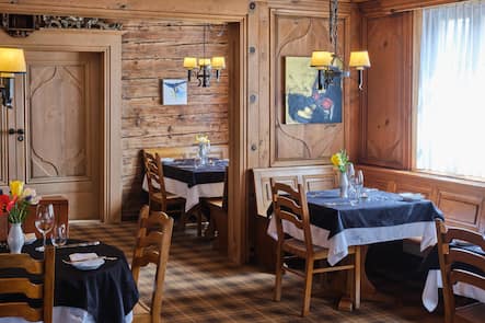 Casa Toedi, Restaurant, Manuel Reichenbach, Trun, GR