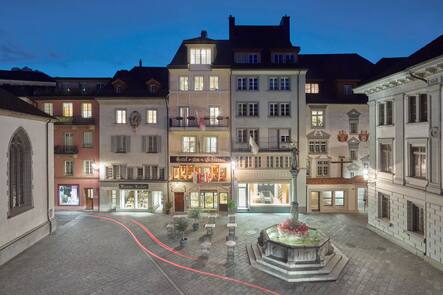 Boutique Hotel SchlA 1/4ssel in Luzern, LU