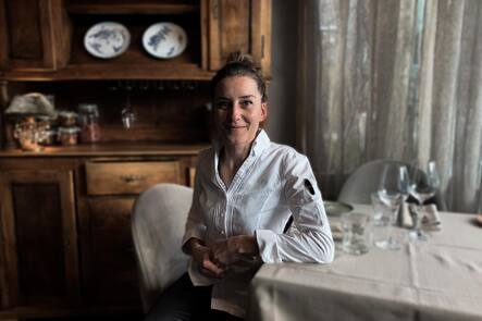 Céline Guihéneuf, Hotel Bella Tola, Restaurant-Veranda Chez Ida, Saint-Luc, VS © HO