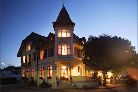 Abend Hotel de la Gare, Georges Wenger Le Noirmont, 3.2.2017