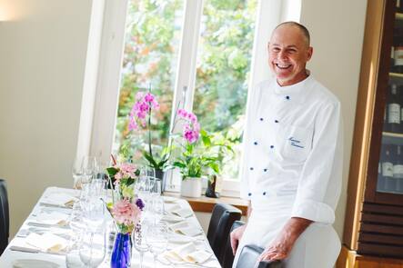 Maurizio Vannozzi, Küchenchef, Sinfonia Erlenbach ZH - Er macht seine Pasta selber. - Freitag, 18.10.19