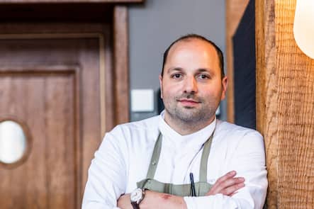 Stefan Jäckels Gastspiel im Widder Hotel 2021