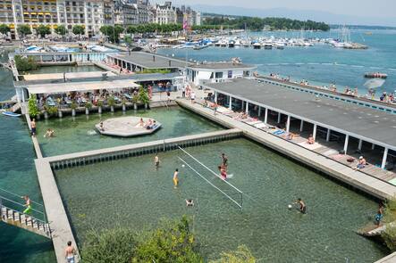 Bains des PaquisGeneve, le 03.0702015Photographe : (C) Lionel Flusin