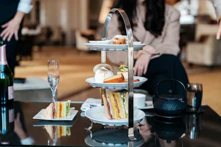 Lausanne Palace Afternoon Time