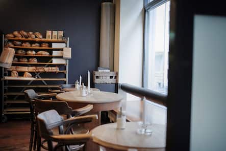 Jazzkantine Luzern Innenansicht