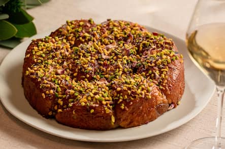 Mandarin Oriental Geneve galette