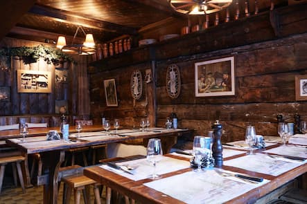 Refuge Solalex (Raclette feu de bois)