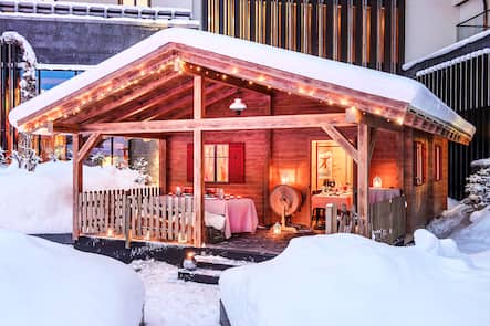 The Chalet The Chedi Andermatt Fondue