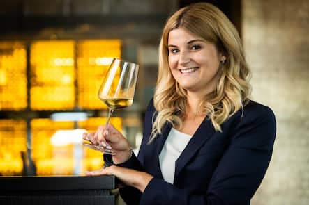 The Dolder Grand 2023: Katharina Sarrot Restaurant/Manager und Sommeliere