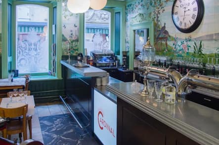 Le Cardinal - la brasserie éternelle