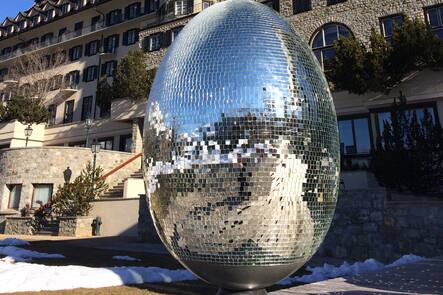 Suvretta House St. Moritz Ostern