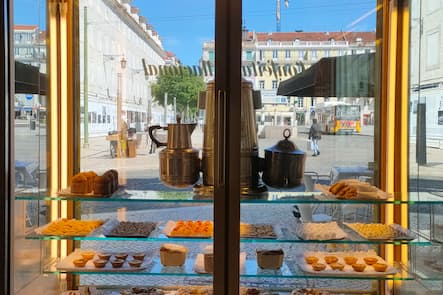 Top 5 cafés capitales Lisbonne Congeitaria Nacional