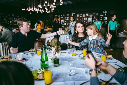 TOM Café Musée Olympique Lausanne