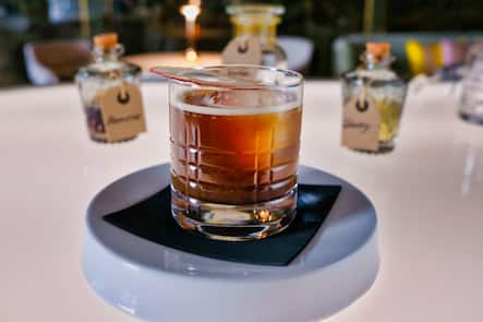 Buna Nusch Cocktail Igniv St. Moritz