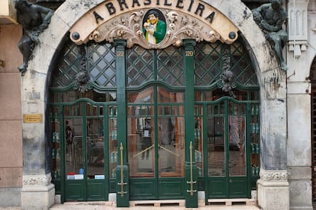 Top 5 cafés capitales Lisbonne A Brasileira